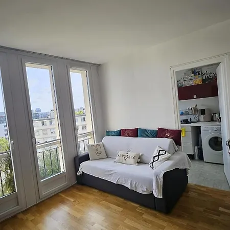 Lejlighed Paris 16eme Vista A La Torre Eiffel *